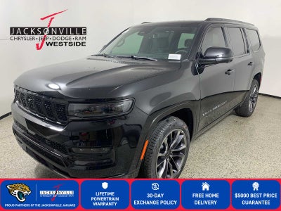 2025 Jeep Grand Wagoneer GRAND WAGONEER OBSIDIAN 4X4