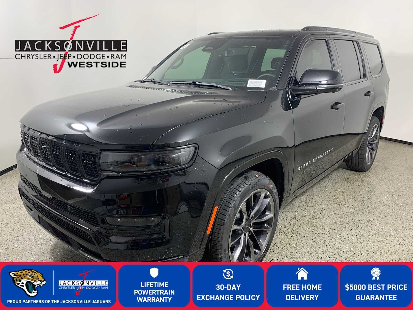 2025 Jeep Grand Wagoneer GRAND WAGONEER OBSIDIAN 4X4