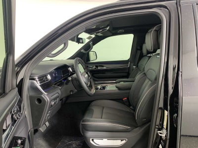 2025 Jeep Grand Wagoneer GRAND WAGONEER OBSIDIAN 4X4