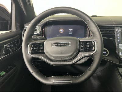 2025 Jeep Grand Wagoneer GRAND WAGONEER OBSIDIAN 4X4