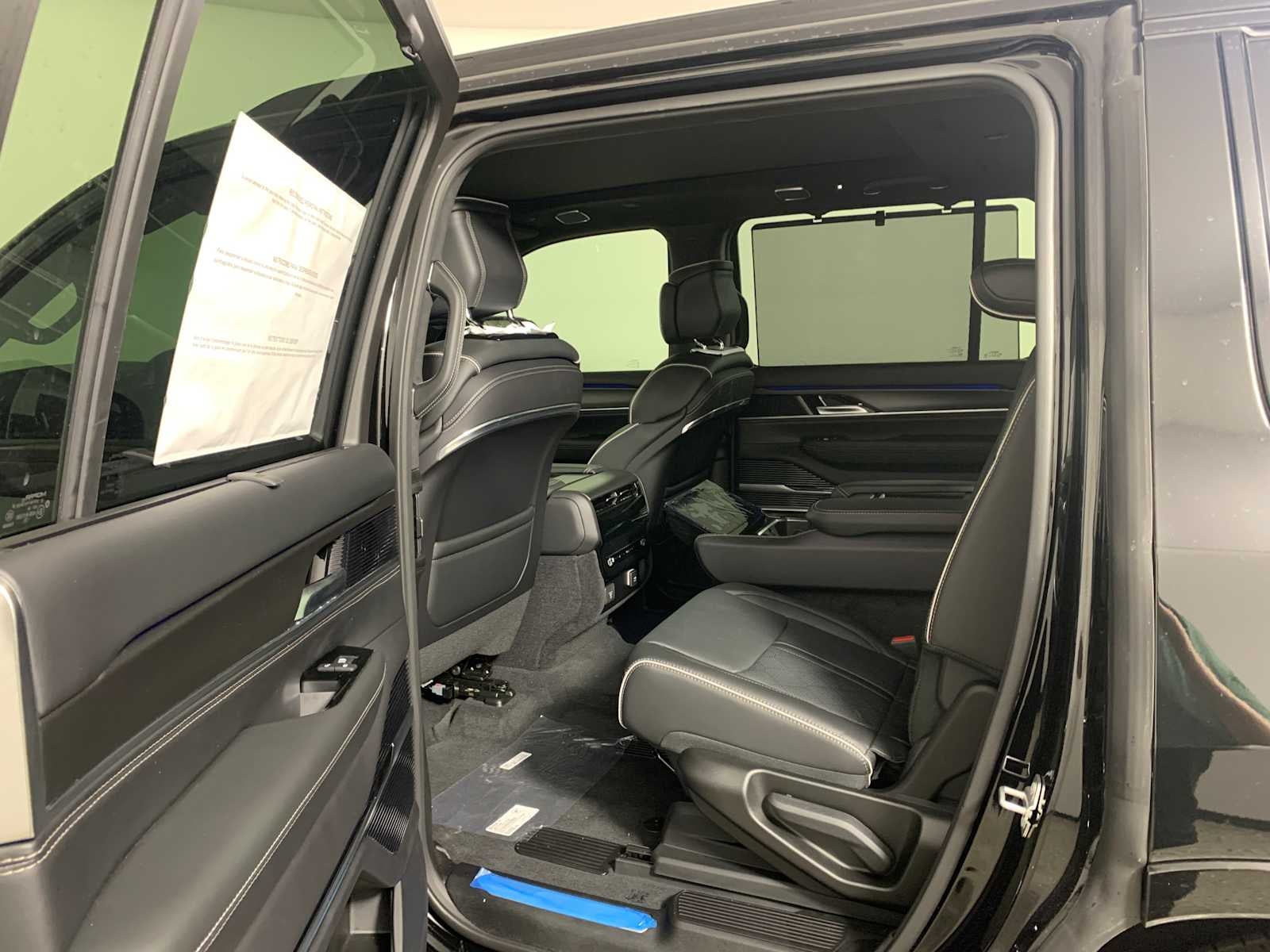 2025 Jeep Grand Wagoneer GRAND WAGONEER OBSIDIAN 4X4