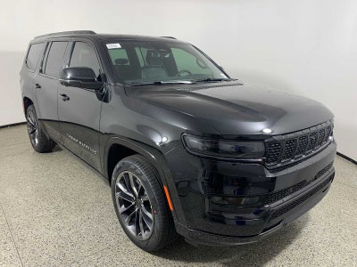 2025 Jeep Grand Wagoneer GRAND WAGONEER OBSIDIAN 4X4