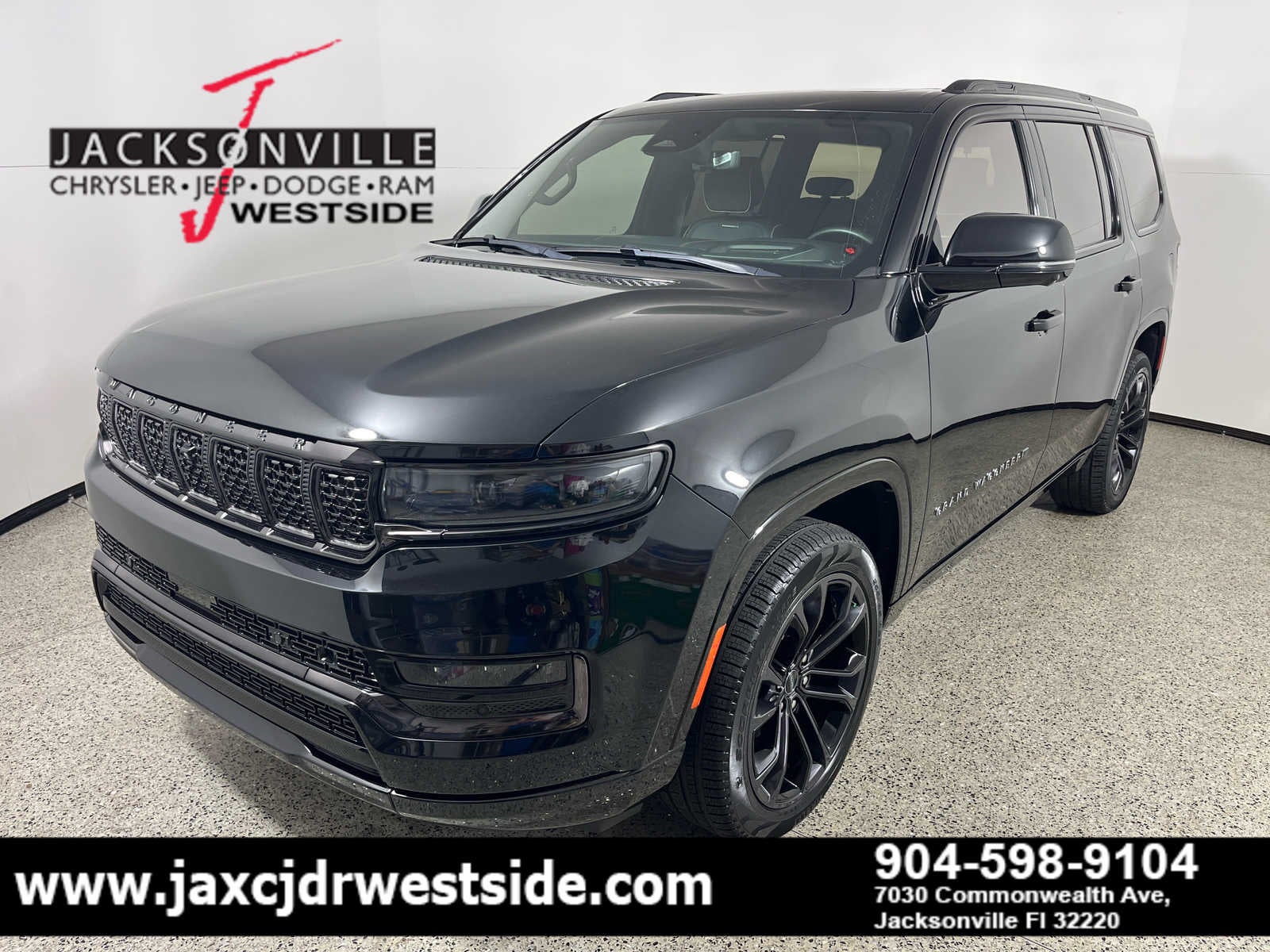 2024 Jeep Grand Wagoneer Series III Obsidian