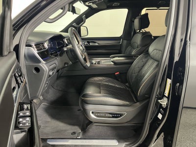 2024 Jeep Grand Wagoneer Series III Obsidian