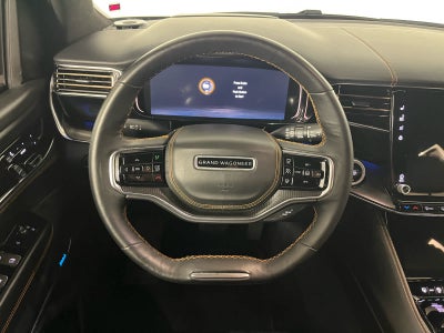 2024 Jeep Grand Wagoneer Series III Obsidian