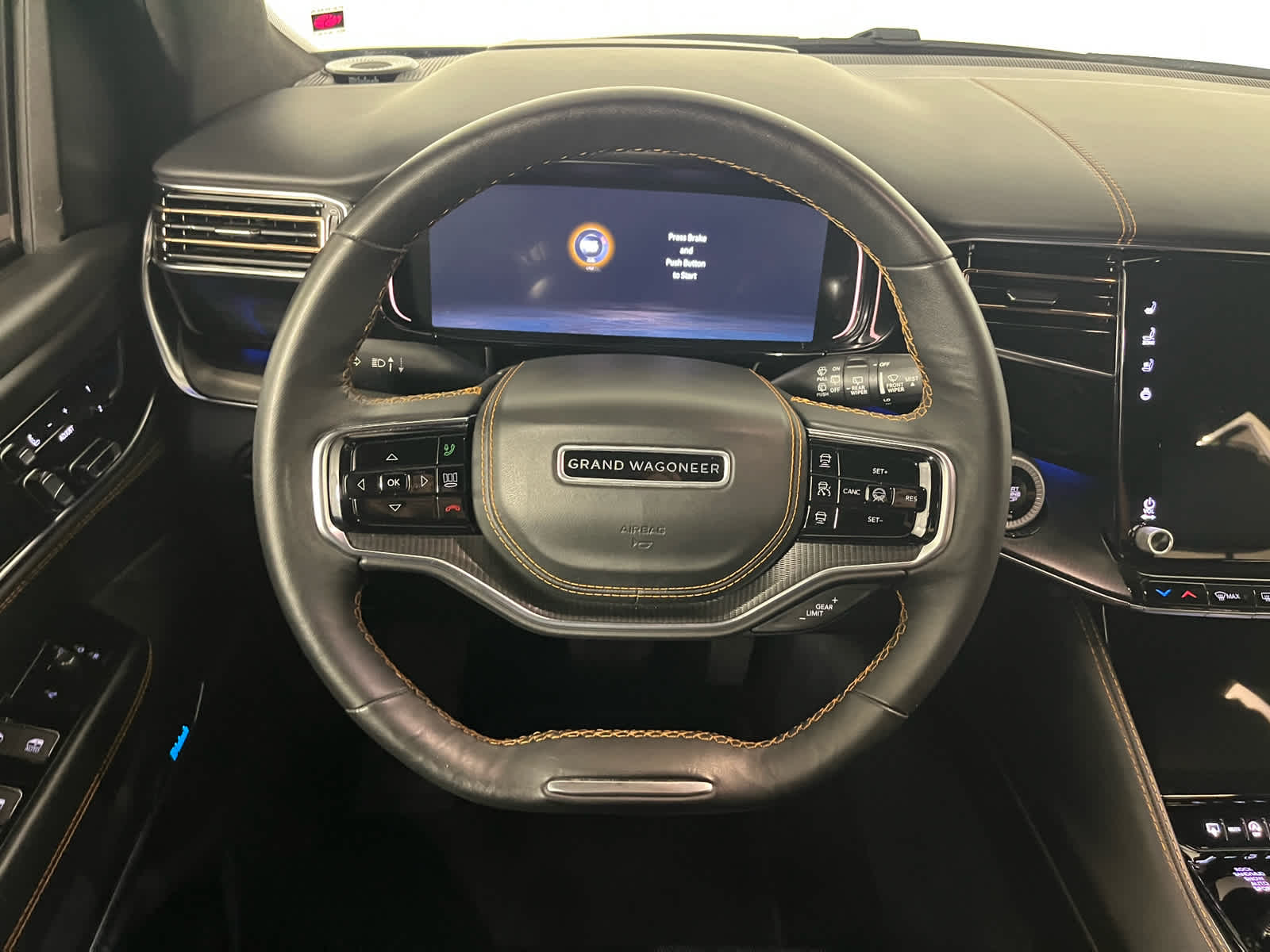 2024 Jeep Grand Wagoneer Series III Obsidian