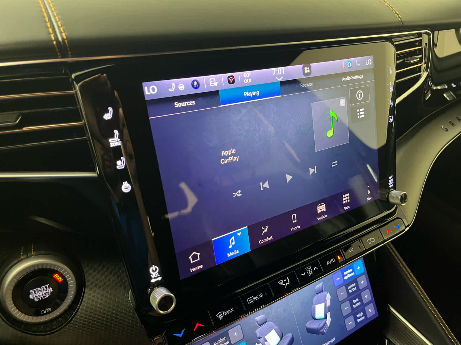 2024 Jeep Grand Wagoneer Series III Obsidian