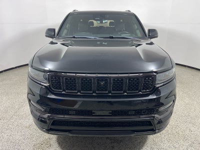 2024 Jeep Grand Wagoneer Series III Obsidian