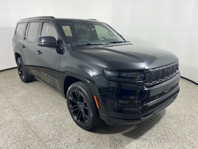 2024 Jeep Grand Wagoneer Series III Obsidian