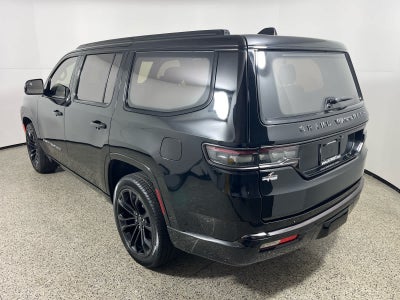 2024 Jeep Grand Wagoneer Series III Obsidian