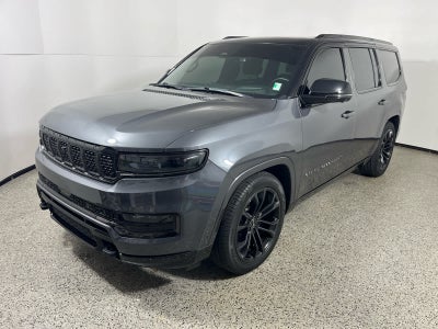 2024 Jeep Grand Wagoneer Series III Obsidian 4x4
