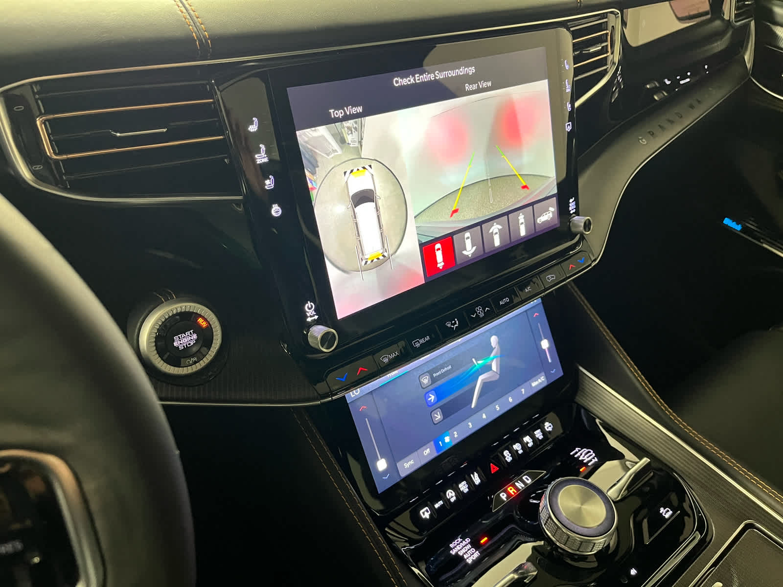 2024 Jeep Grand Wagoneer Series III Obsidian 4x4