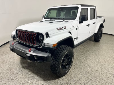 2024 Jeep Gladiator Willys