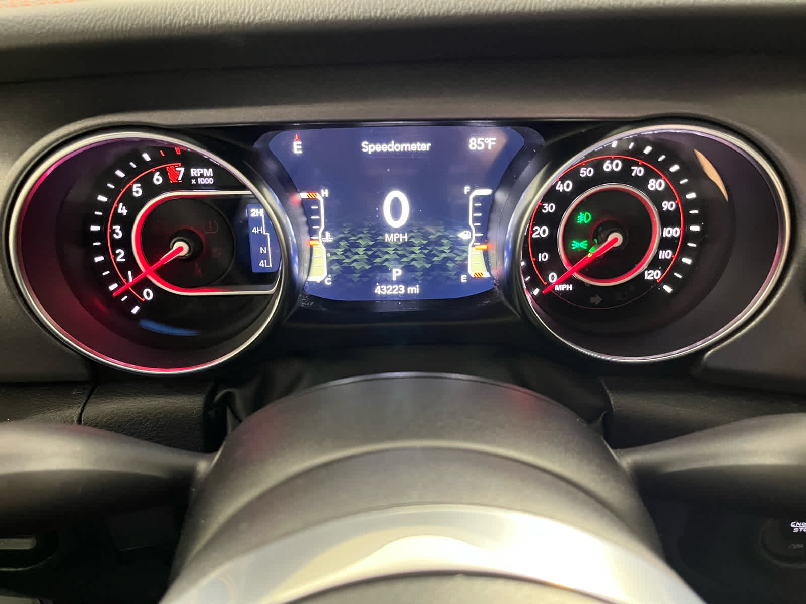2022 Jeep Gladiator Mojave