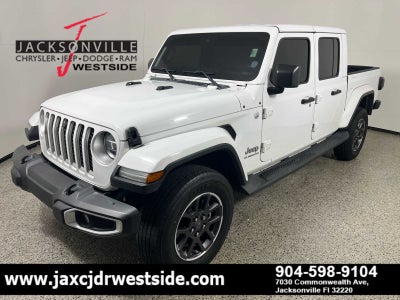2021 Jeep Gladiator Overland 4X4