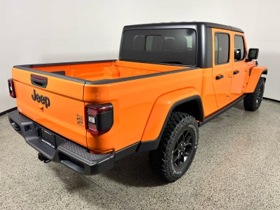 2026 Jeep Gladiator Willys