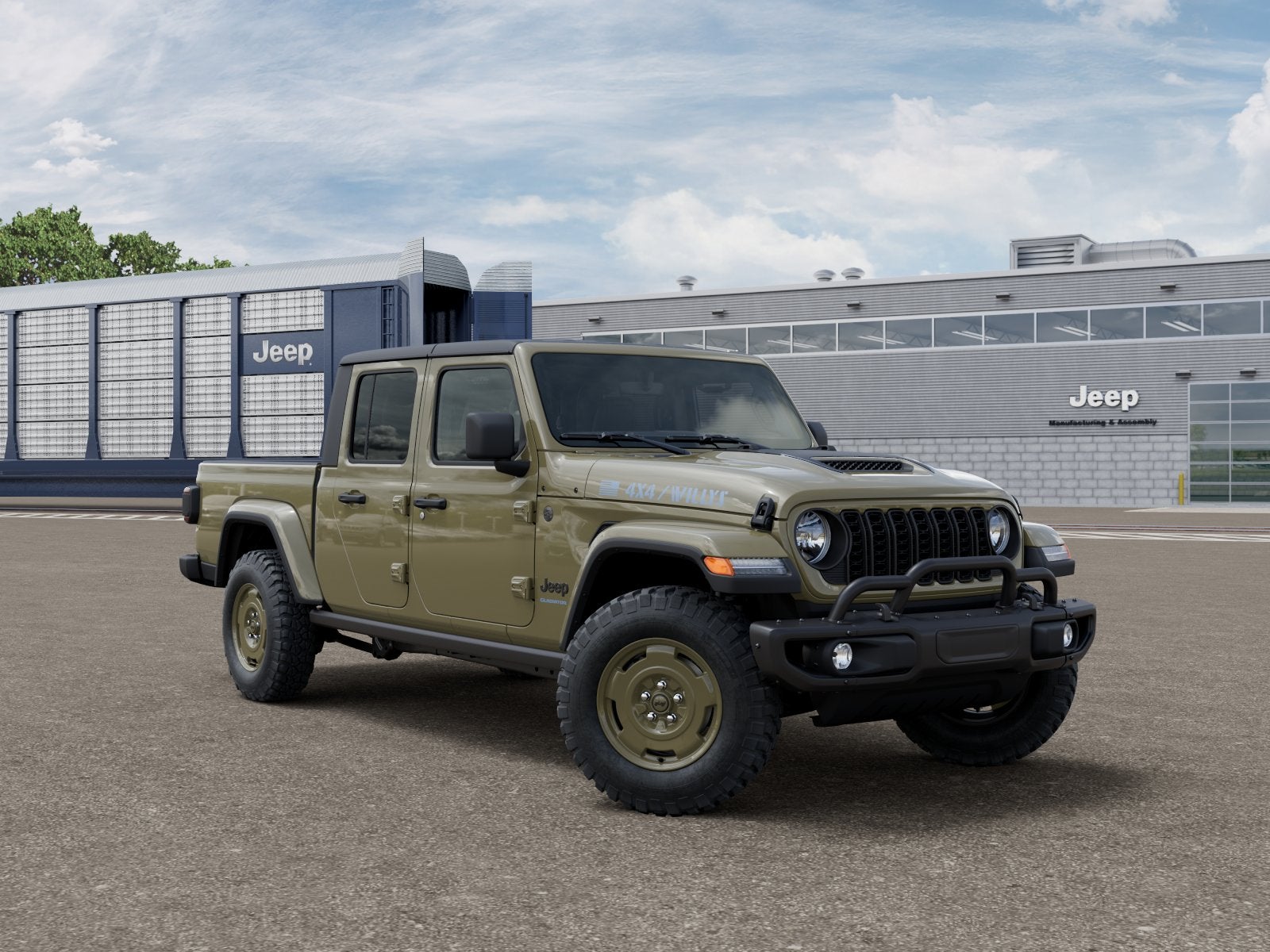 2026 Jeep Gladiator Willys 41