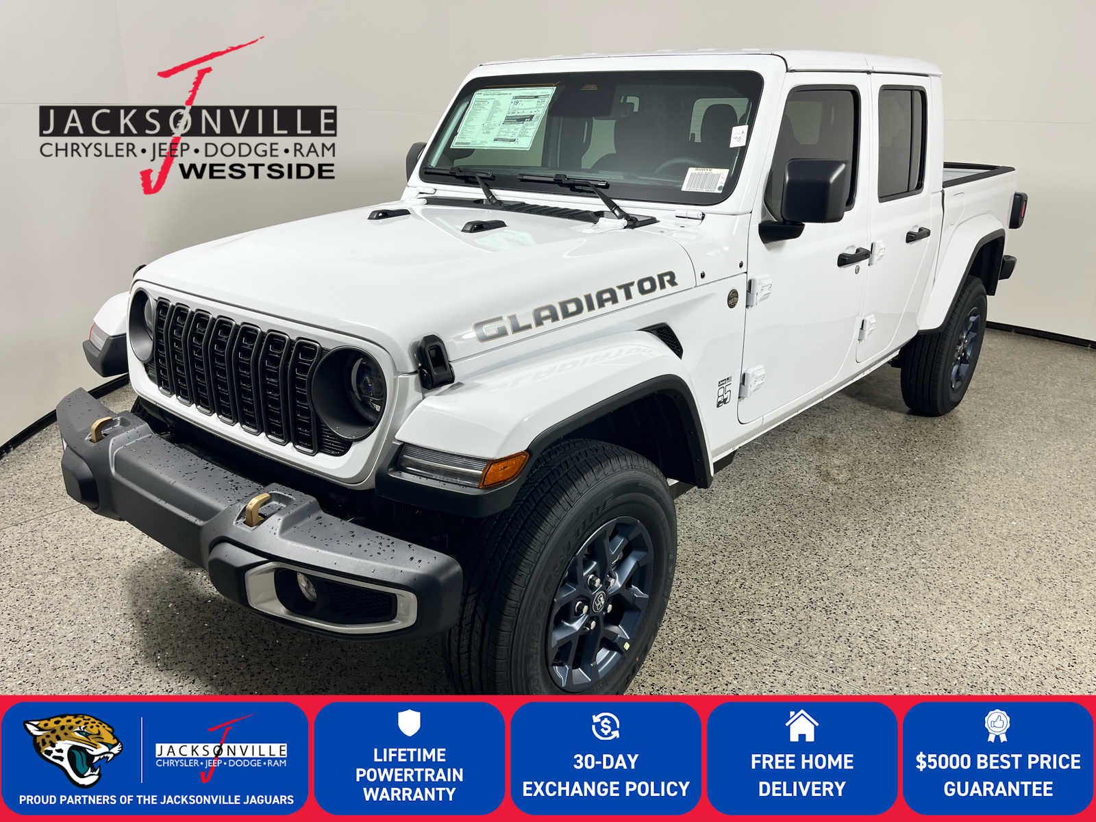 2026 Jeep Gladiator 85th Anniversary Edition
