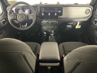 2026 Jeep Gladiator GLADIATOR SPORT S 4X4