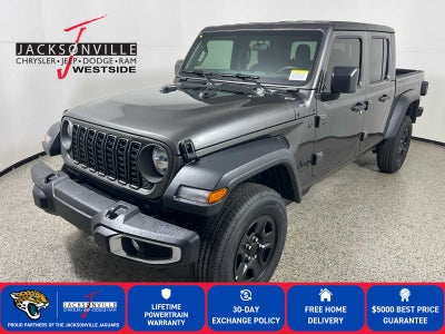 2026 Jeep Gladiator GLADIATOR SPORT 4X4