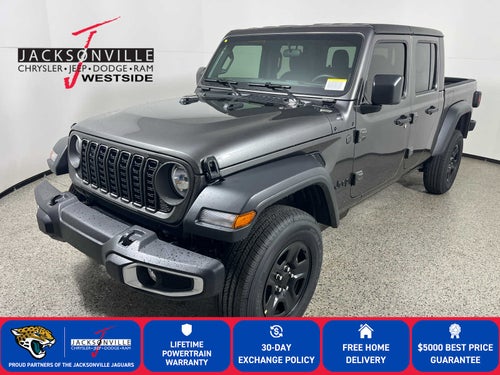 2026 Jeep Gladiator GLADIATOR SPORT 4X4