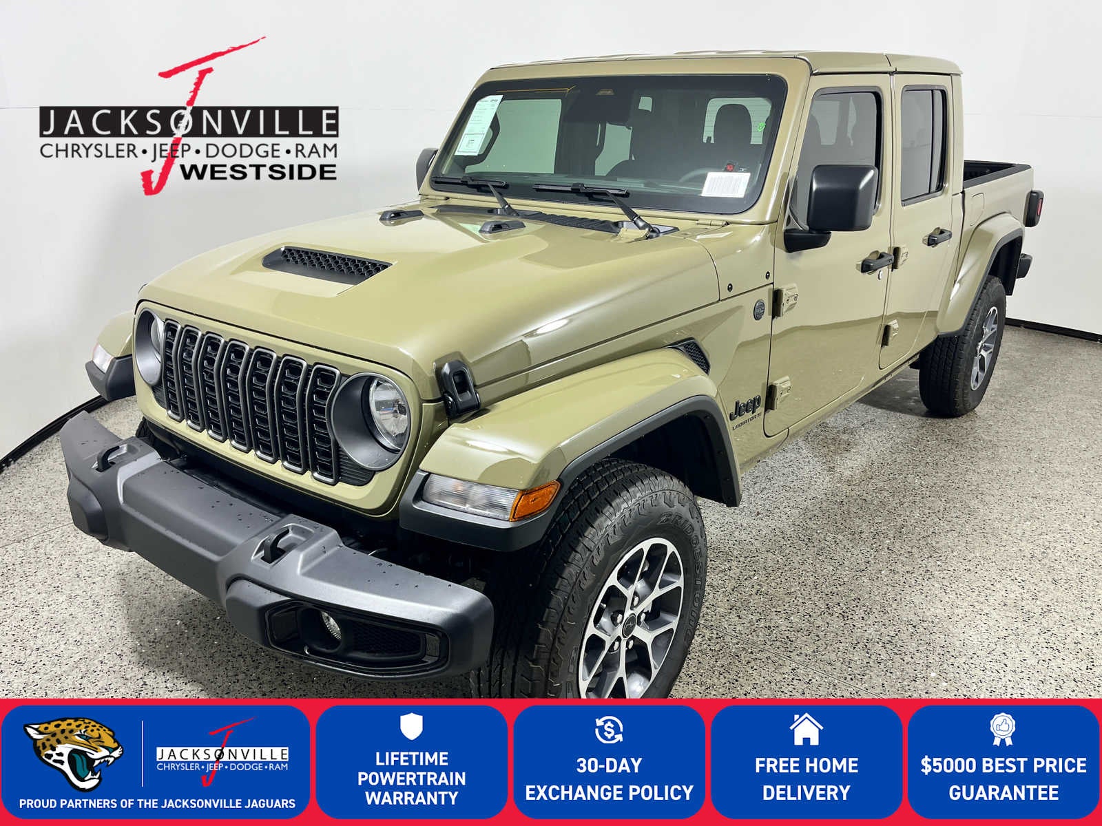 2026 Jeep Gladiator GLADIATOR SPORT S 4X4