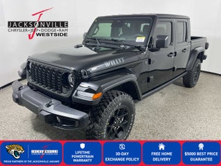2026 Jeep Gladiator Willys