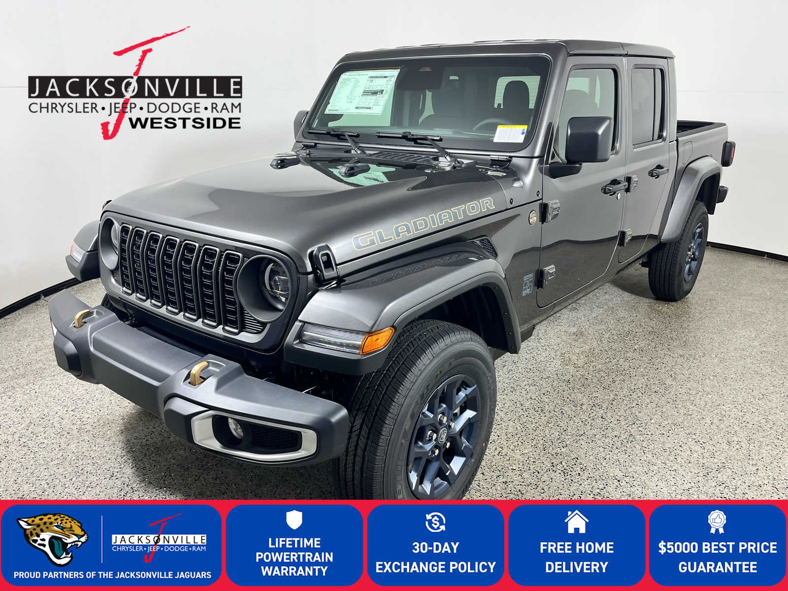 2026 Jeep Gladiator 85th Anniversary Edition