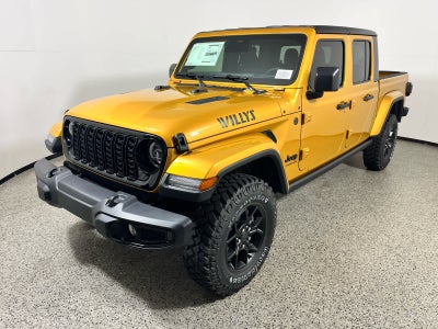 2026 Jeep Gladiator Willys