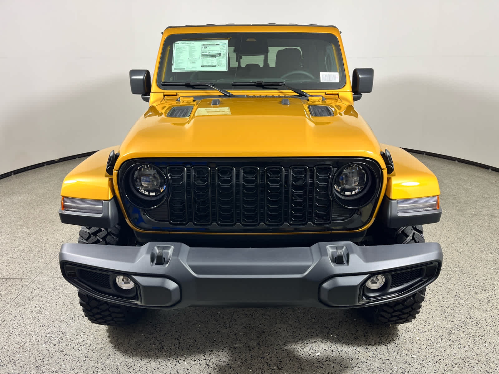 2026 Jeep Gladiator Willys