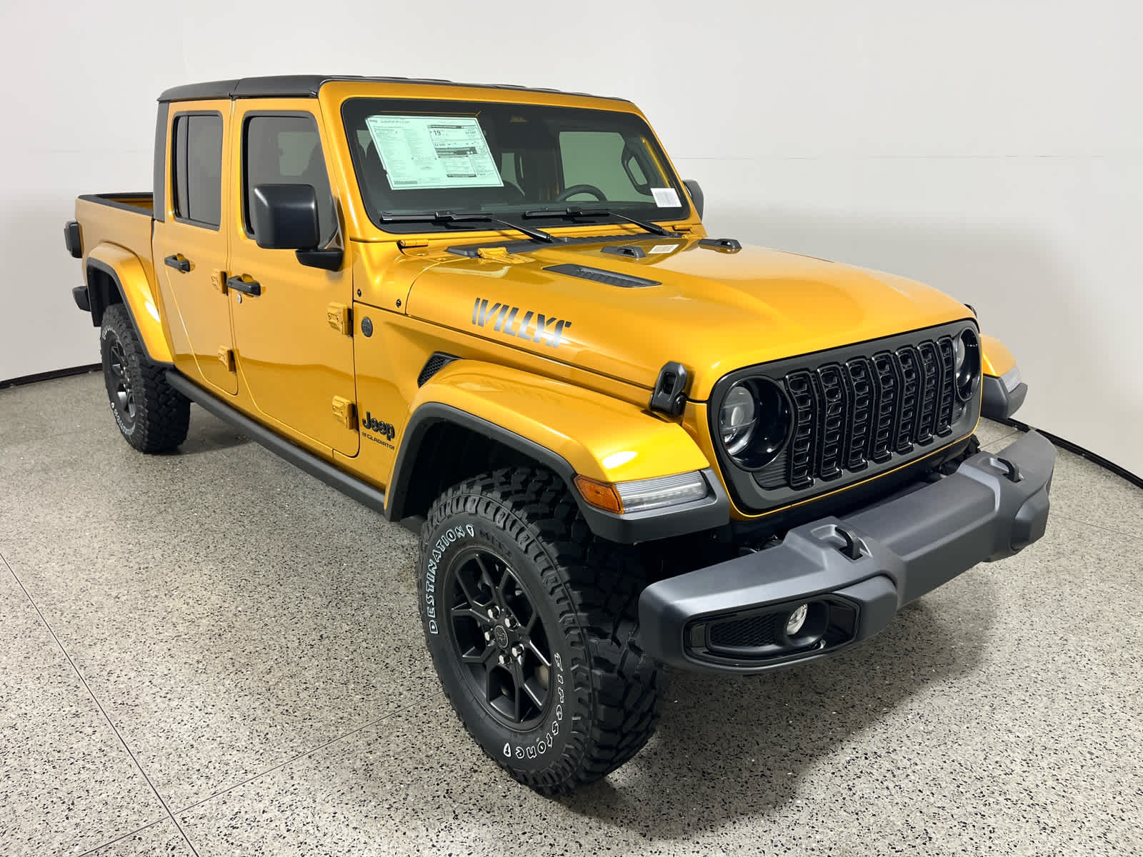 2026 Jeep Gladiator Willys