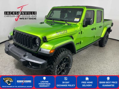 2026 Jeep Gladiator GLADIATOR WILLYS 4X4