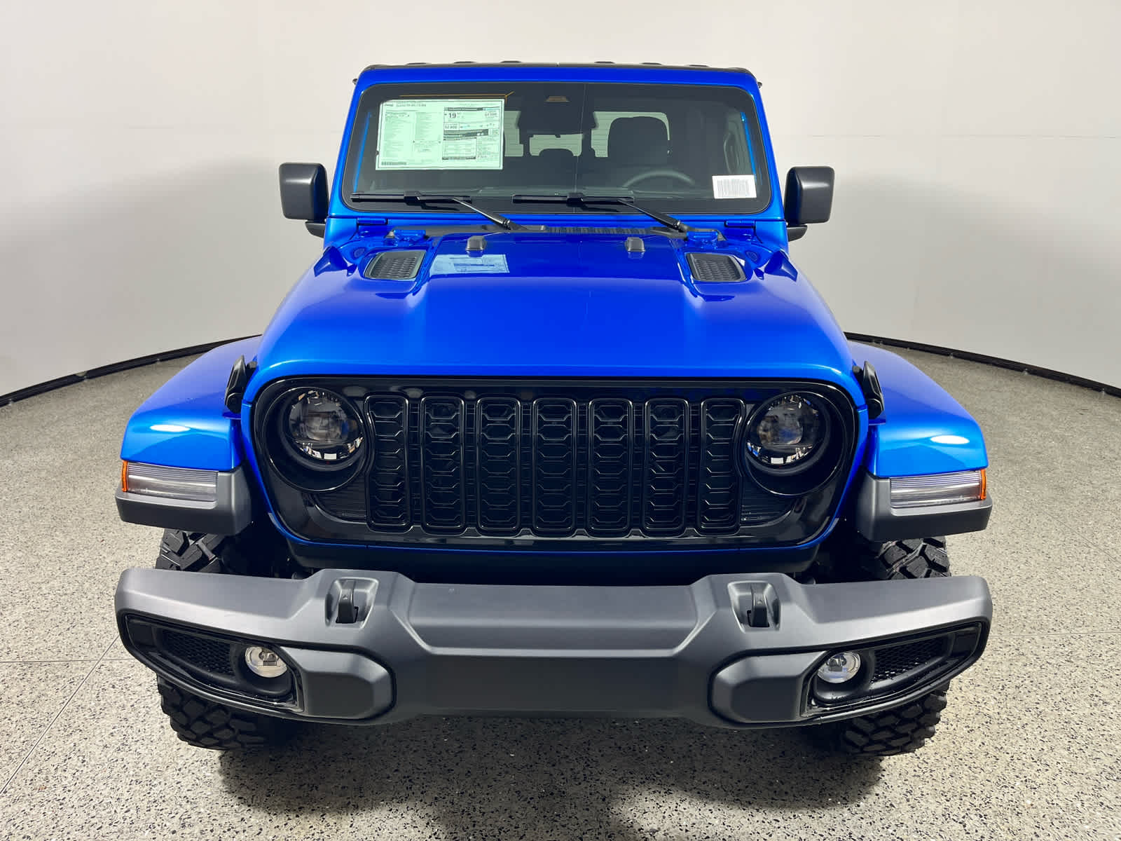 2026 Jeep Gladiator Willys