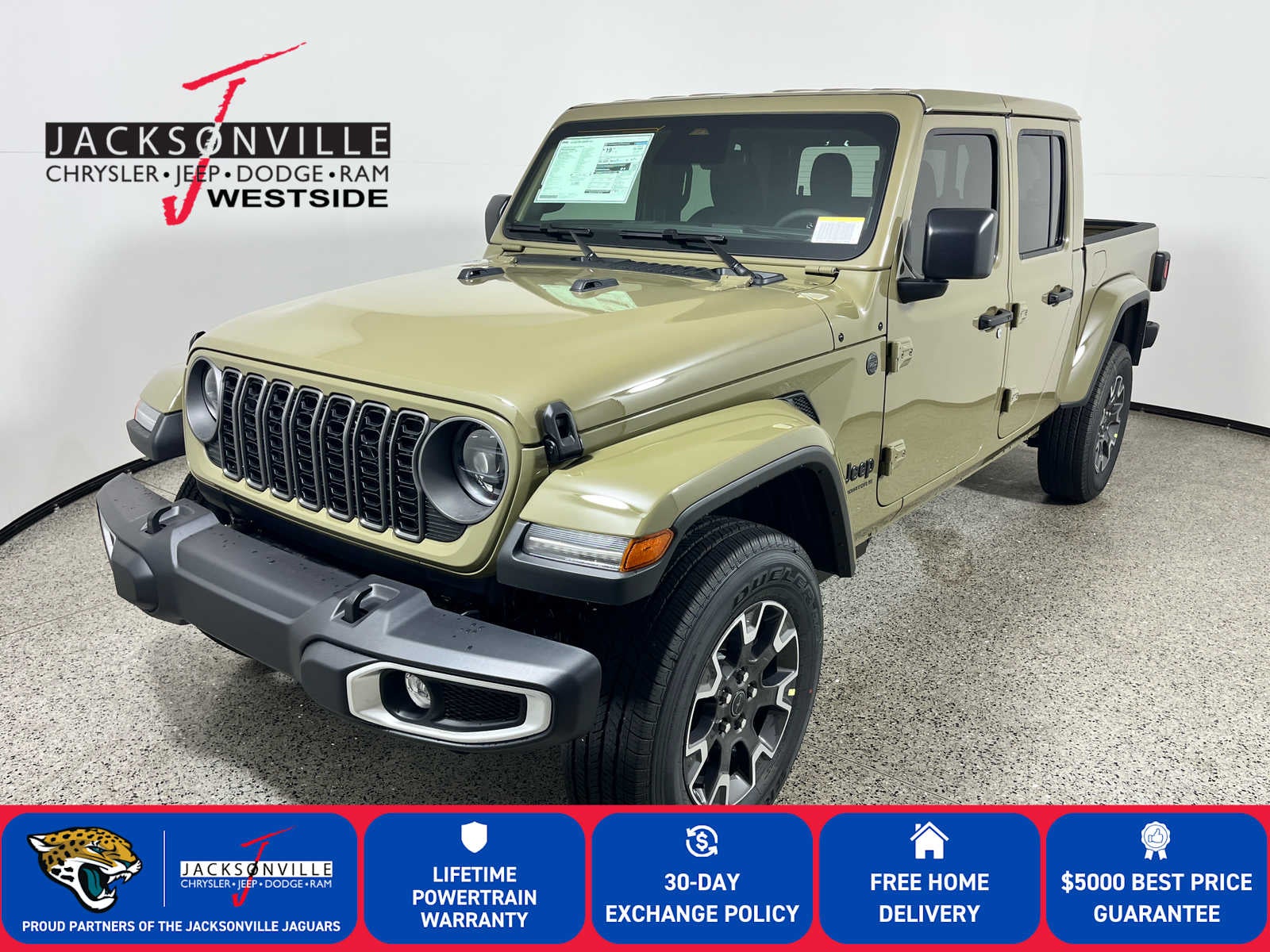 2026 Jeep Gladiator Sahara