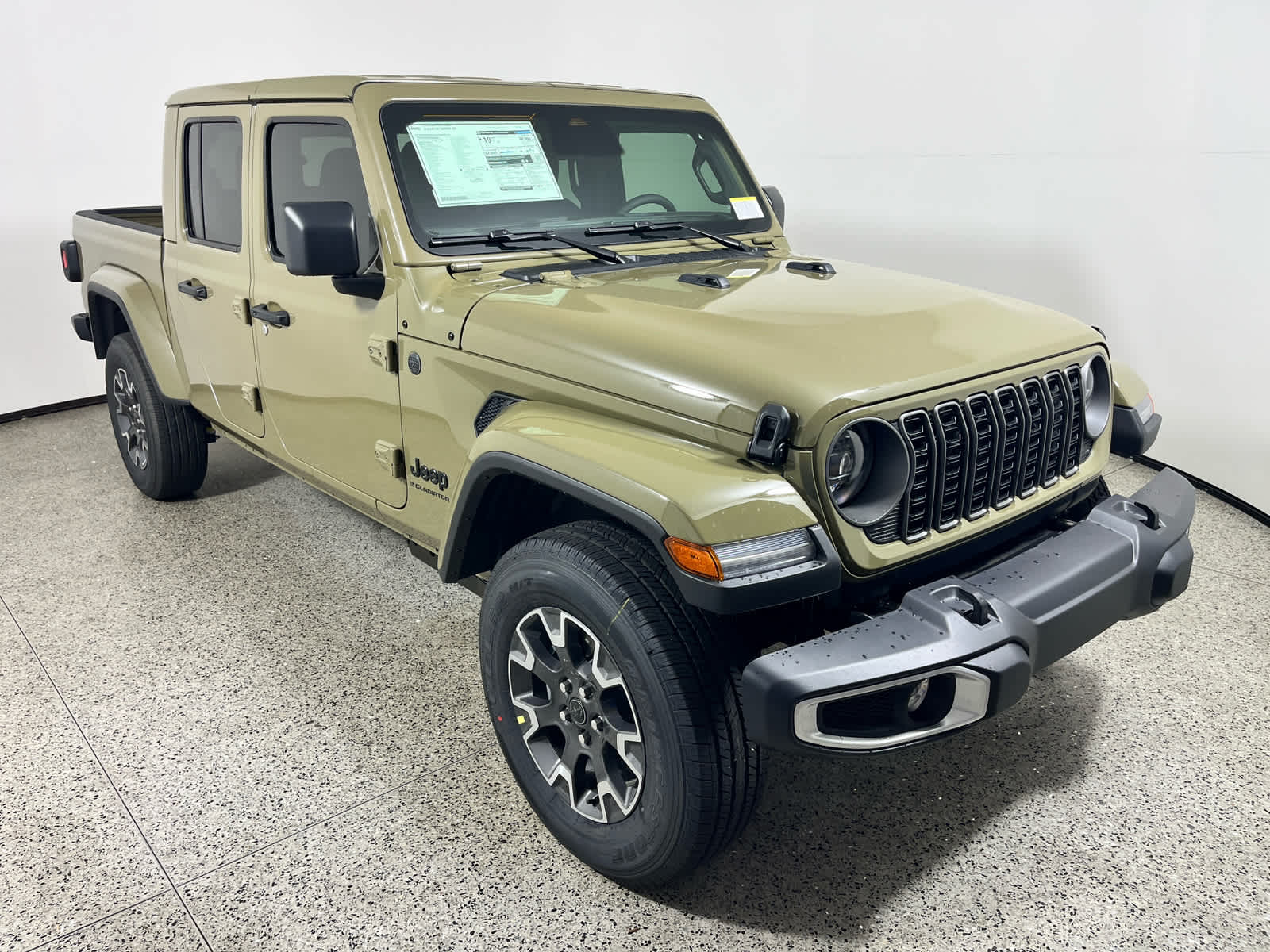 2026 Jeep Gladiator Sahara