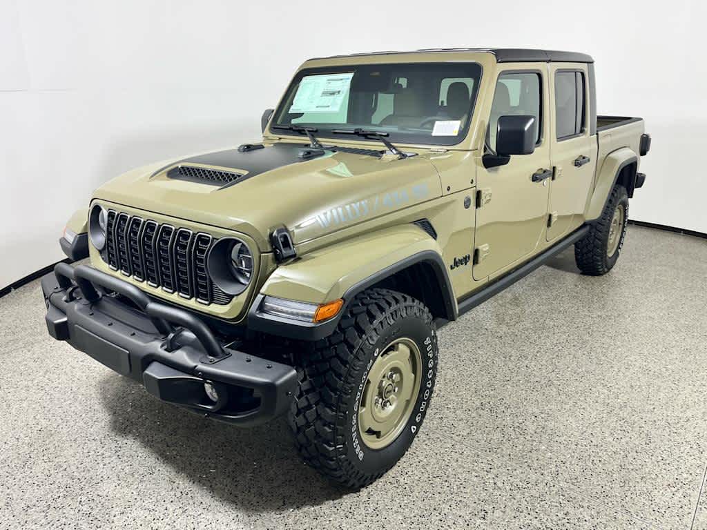 2026 Jeep Gladiator Willys 41