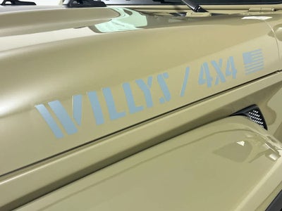 2026 Jeep Gladiator Willys 41