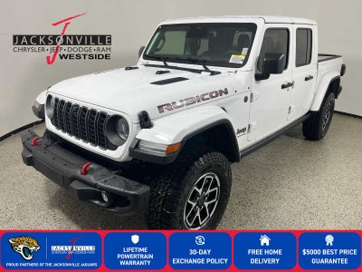 2026 Jeep Gladiator GLADIATOR RUBICON X 4X4