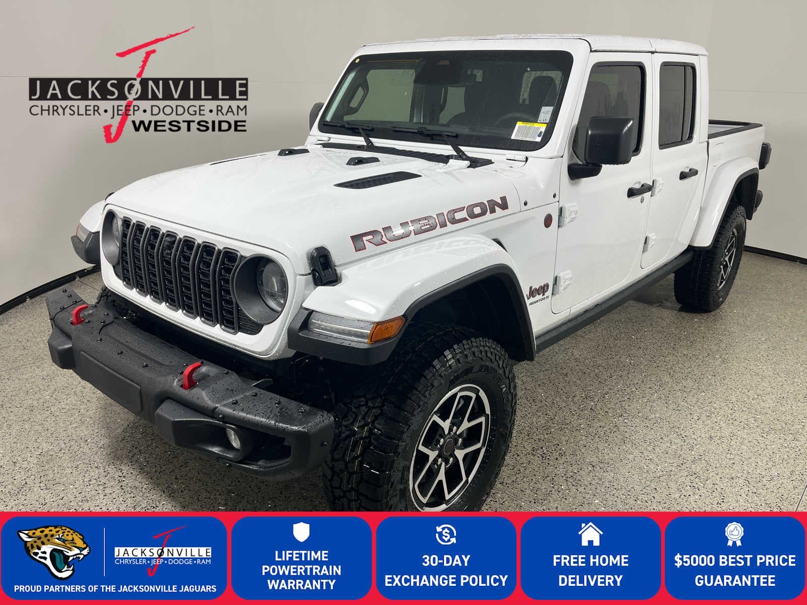 2026 Jeep Gladiator GLADIATOR RUBICON X 4X4