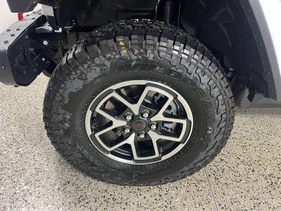 2026 Jeep Gladiator GLADIATOR RUBICON X 4X4