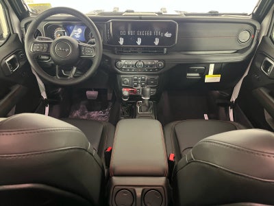 2026 Jeep Gladiator GLADIATOR RUBICON X 4X4