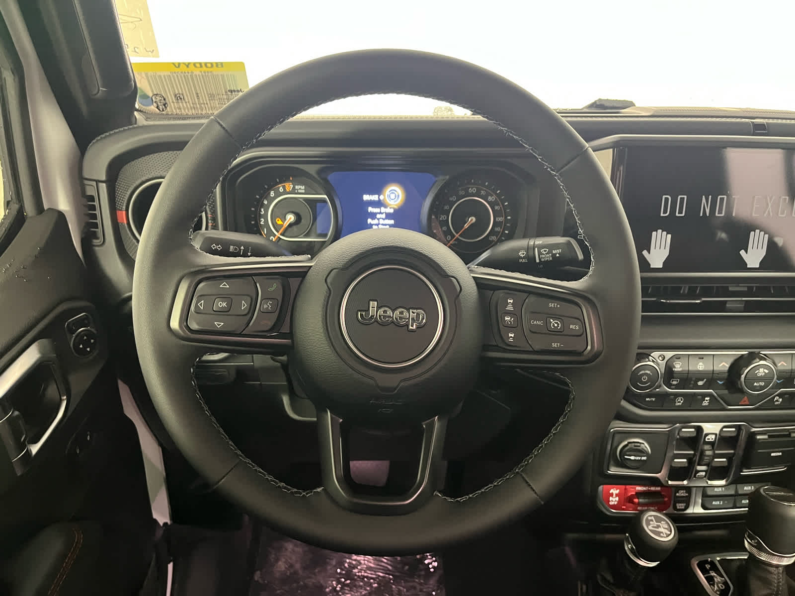 2026 Jeep Gladiator GLADIATOR RUBICON X 4X4