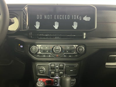 2026 Jeep Gladiator GLADIATOR RUBICON X 4X4