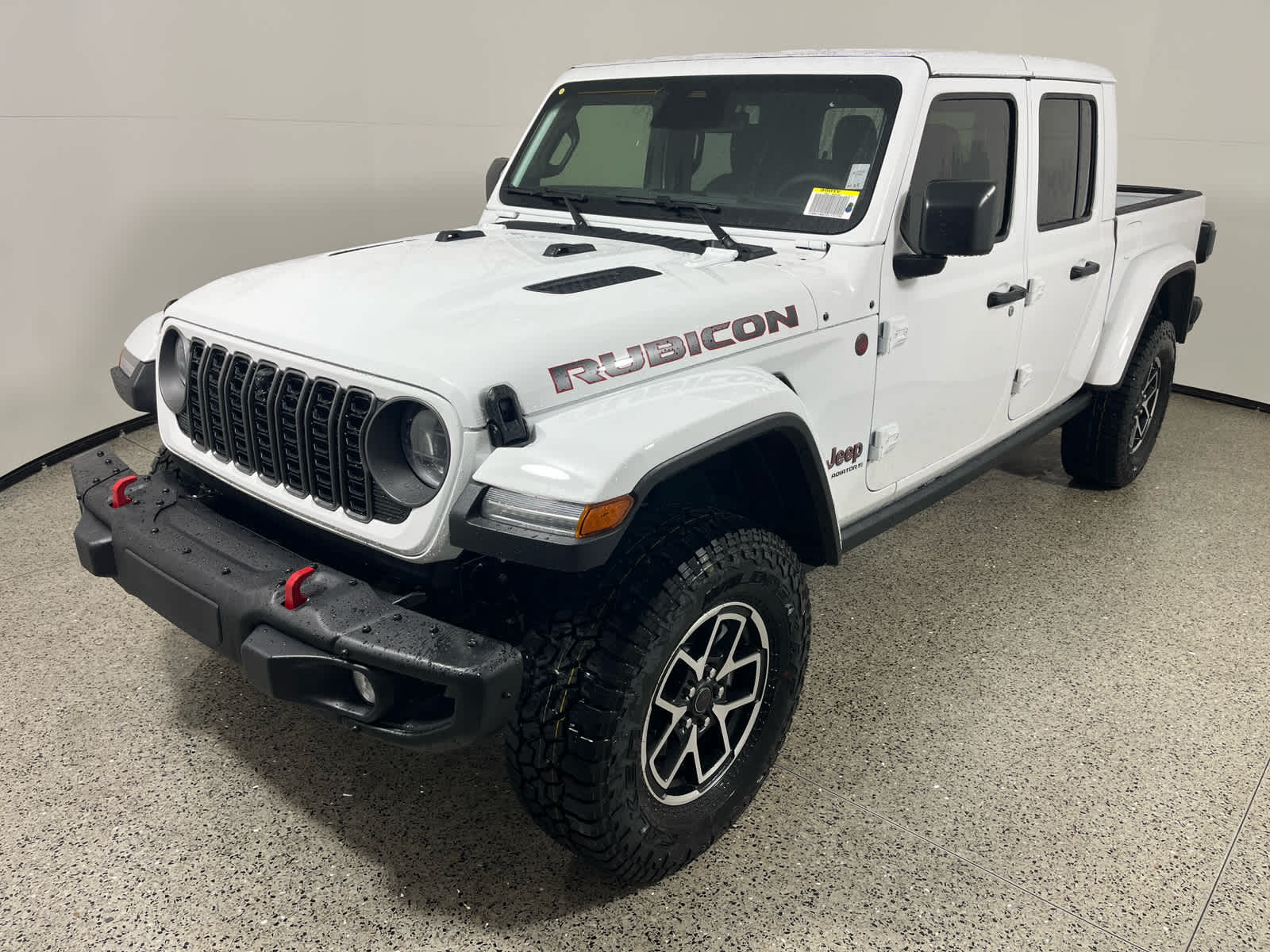 2026 Jeep Gladiator GLADIATOR RUBICON X 4X4