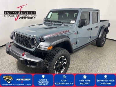 2026 Jeep Gladiator GLADIATOR RUBICON 4X4
