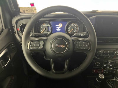 2026 Jeep Gladiator GLADIATOR RUBICON 4X4