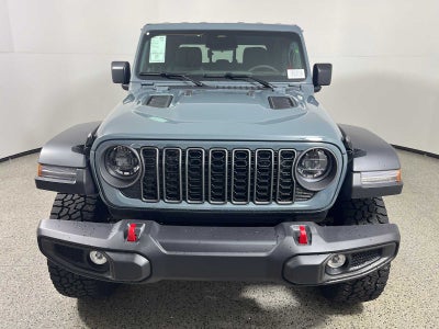 2026 Jeep Gladiator GLADIATOR RUBICON 4X4