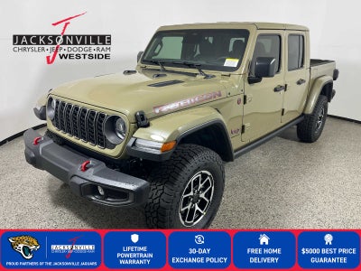 2026 Jeep Gladiator GLADIATOR RUBICON 4X4
