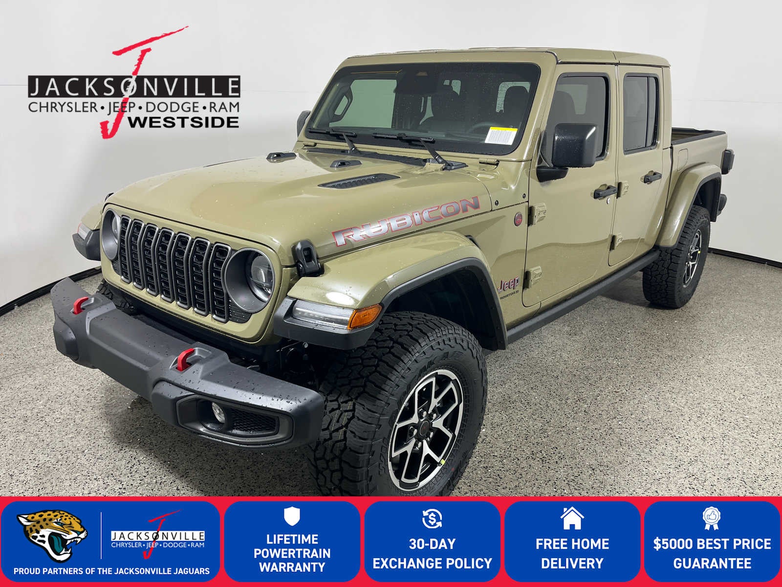 2026 Jeep Gladiator GLADIATOR RUBICON 4X4