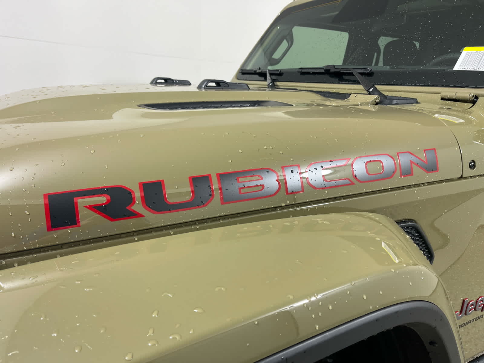 2026 Jeep Gladiator GLADIATOR RUBICON 4X4